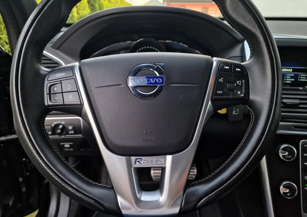 Volvo XC 60 cena 79800 przebieg: 199454, rok produkcji 2014 z Nasielsk małe 379